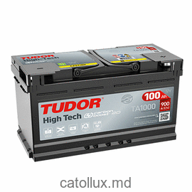 Baterie TUDOR TA1000 L05  100A P+ (900Ah) 353/175/190 