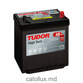 Baterie TUDOR TA406 B19 Japan 40A P+ (350Ah) 187/136/220 