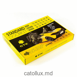 Виброизоляционный материал Kit CTK Standard Pro Doorkit 