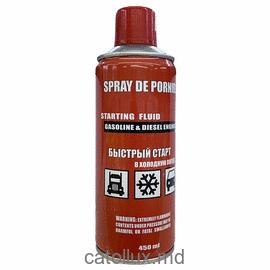 Start rapid starting Fluid VL27A 450 ml (Eter) 