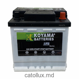 Baterie KOYAMA EFB  50 P+ (540Ah) 206/174/190 