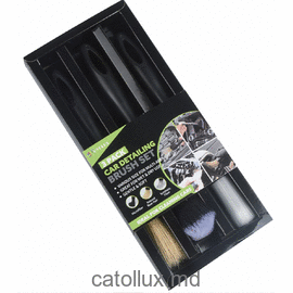 AD0960 Set de 3 perii de detailing 