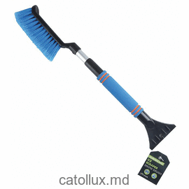 CA1526 Щётка-скребок телескопическая для снега и льда (52-72 см) 