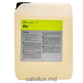 92005 Pol Star 5L Detergent pentru piele, alcantara și textile Koch Chemie 