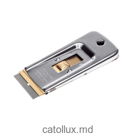 999091 Glass scraper metal Racletă metalică pentru sticlă Koch Chemie 