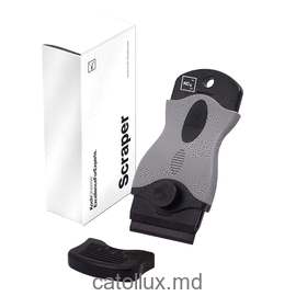 9998109 Scraper with 10 blades Racletă din plastic cu 10 lame de schimb Koch Chemie 