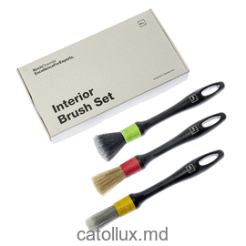 9998133 Interior Brush Set pensule detailing interior Koch Chemie 