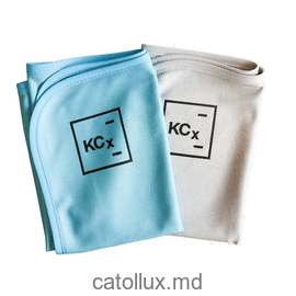 9998186 Pro Glass Towel 60x40 cm Șervețele din microfibră pentru geamuri Koch Chemie (set 2 buc.) 