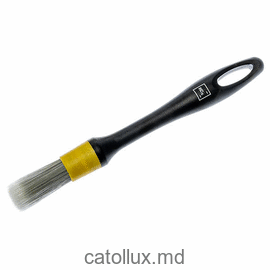 9998200 Interior Brush yellow fine work Pensulă pentru salon Koch Chemie 