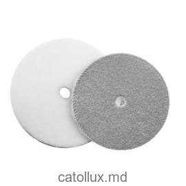 9998213 Lambswool Pad Short for Eccentric Disc de șlefuit și lustruit pentru excentric Koch Chemie (lânos) 126 mm 