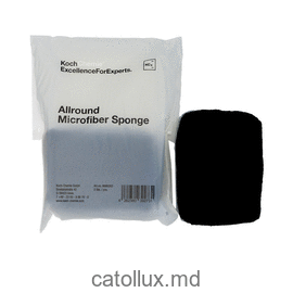 9998263 Allround Microfiber Sponge Burete pentru aplicarea polish-urilor Koch Chemie 