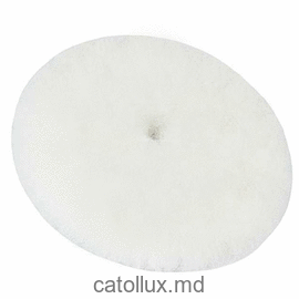 9998332 Heavy Cut Long Wool Pad 180mm Disc din blană pentru zgârieturi adânci (lânos) Koch Chemie 