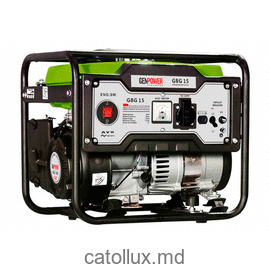 Бензиновый генератор  GENPOWER  GBG15  1,0 - 1,2 KW 3000 об/мин - 50Hz 230V 
