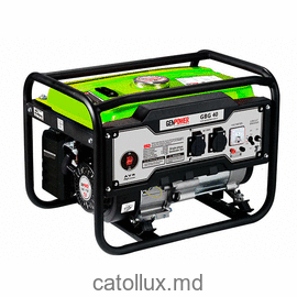Бензиновый генератор GENPOWER  GBG40  2,6 - 3,2 KW 3000 об/мин - 50Hz 230V 