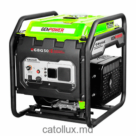 Бензиновый генератор GENPOWER  GBG50IE  4,5 - 5,0 KW 3000 об/мин - 50Hz 230V 