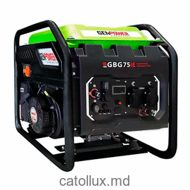 Бензиновый генератор GENPOWER GBG75IE  6,3 - 7,5 KW 3000 об/мин - 50Hz 230V 