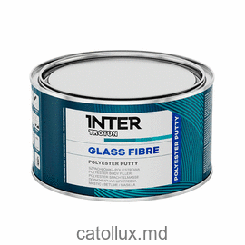 Шпатлёвка cо стекловолокном Inter Troton 600 gr 
