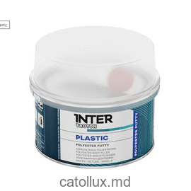 Шпатлёвка пластик Inter Troton Plastic 400 gr 