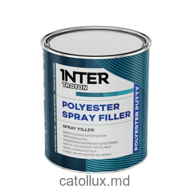 Пневмораспыляемая шпатлевка Inter Troton Spray Filler 1kg 