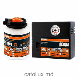 Компрессор с герметиком для шин OSRAM TYRESeal KIT OTSK4 