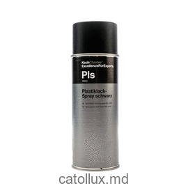 103412 Plastiklack-Spray schwarz 400ml Vopsea spray negru mat 