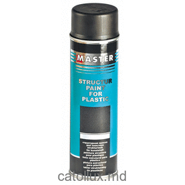 Структурная краска на пластик Troton бесцветный 0,5 L 