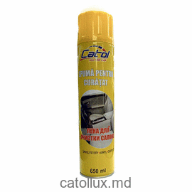 Spuma spray  pentru curatarea salonului CATOL  650ml. 