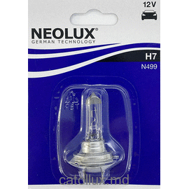 Bec auto haloghen Neolux H7 N499-01B 55W 12V PX26D 