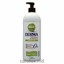 Гель для душа Derma 0 Family  Natural Sensitive 1L 
