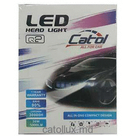 Bec auto Catol Q2 LED KIT HB4 9006 4500-5000 LM2 