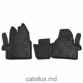 60427 Ford Tourneo Custom (2013-)  2buc. covoraș de cauciuc auto pentru interior 