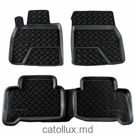 60711 Honda Civic 4D (2011-) covoraș de cauciuc auto pentru interior cu suport pentru călcâi 