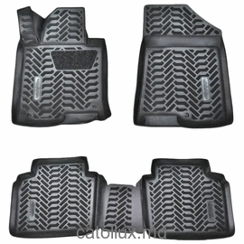 60851 Kia Optima (2016-) covoraș de cauciuc auto pentru interior 