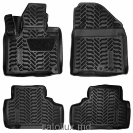 60871 Kia Sorento Prime (2015-) covoraș de cauciuc auto pentru interior 