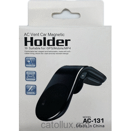 AC131 1 PCE 1 black Suport pentru telefon 