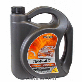 Масло мотор дизель/ мин. 15W-40  WEZZER   5л. 