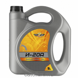Масло индустриальное И-20А  WEZZER  5л 