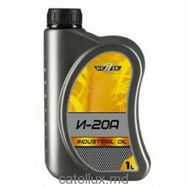 Масло индустриальное И-20А  WEZZER  1л 