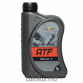 Масло трансмиссионное  ATF  WEZZER  1л. 