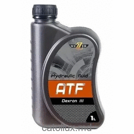 Масло трансмиссионное  ATF III  WEZZER  1л. 