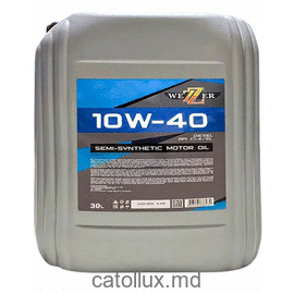 Масло мотор дизель/ п/с. 10W40  WEZZER 30л. 