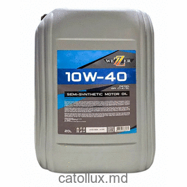 Масло мотор дизель/ п/с. 10W40  WEZZER 20л. 
