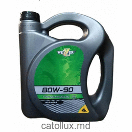 Масло трансмиссионное 80w90  WEZZER 4л 