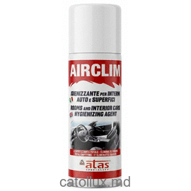  Air Clim 200ml. lămâie (odorizant de aer)                           