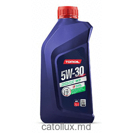 Tomoil масло мотор. Dexos 2 SAE 5W30 SN/CF C3  1L 