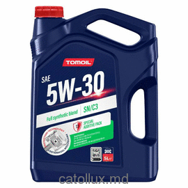 Tomoil масло мотор. Dexos 2 SAE 5W30 SN/CF C3  5L 