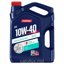 Tomoil масло мотор. п/с SAE 10W40 SL/CF  5L 