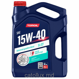 Tomoil масло мотор. мин. SAE 15W40 SL/CF  5L 