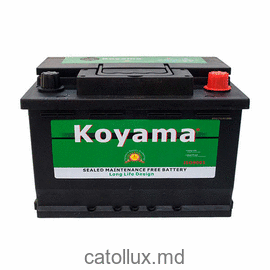 Аккумулятор KOYAMA L3  80 P+ (730Ah) 278/175/190 