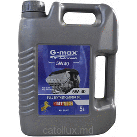 G-MAX  API SL/CF 5W40  5L. 